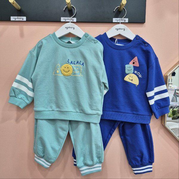 スマイルマンツーマン上下セット 01T133004_CJ