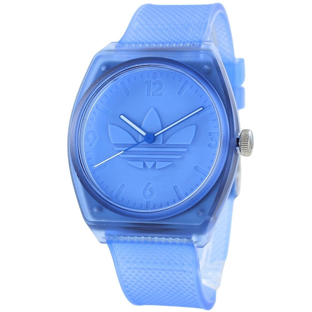 アディダス 腕時計 メンズ レディース ユニセックス レジン ライトブルー おしゃれ ブランド 誕生日プレゼント 男性 女性 中学生 高校生 大学生 社会人 スポーツ アウトドア プレゼント カップル
