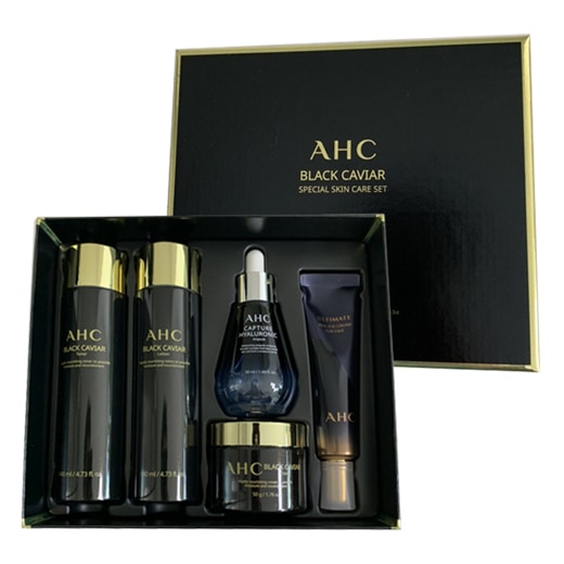 Black Caviar Special Skin Care Set+shopping bag