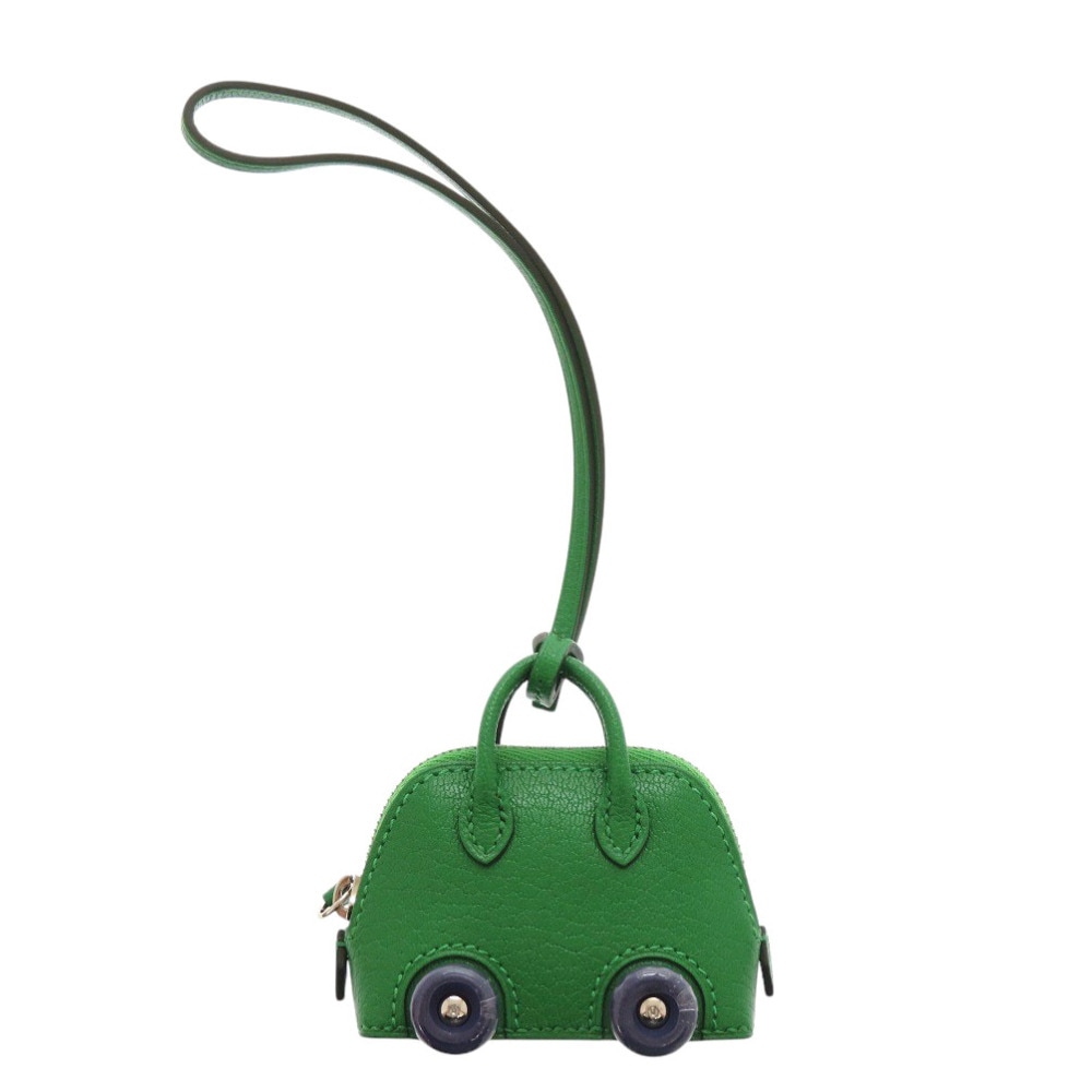 新品同様 バッグチャーム ボリードオンホイールズ キーホルダー シェブルミゾル バンブー U刻印 0930【中古】 レディース