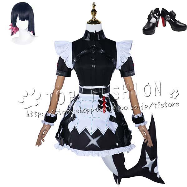 ゼンレスゾーンゼロ Zenless Zone Zero 風 Ellen Joe エレン ジョー コスプレ衣装 ウィッグ cosplay コスチューム ハロウィン クリスマス