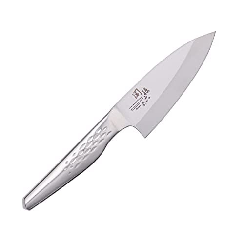 貝印 小 出刃 包丁 和包丁 関孫六 匠創 オールステン 105mm 日本製 食洗機対応 AK1130