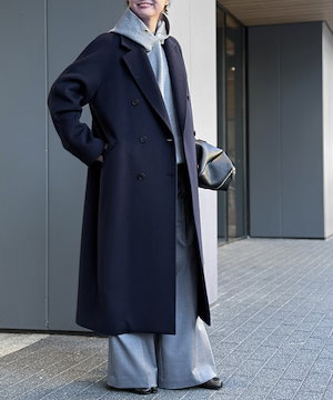 コート チェスターコート Long Double Coat レディース