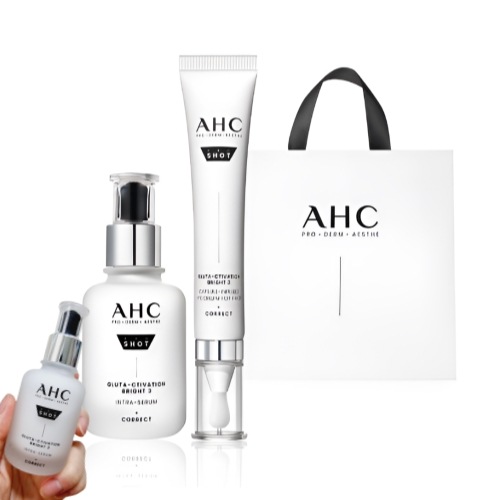 [ジャプティトーニング] プロショット グルタアクティベーション ブライト3デュオ(セラム)40ml+アイクリーム30ml)+ミニ3種(セラム5ml+アイクリーム5ml+エッセンス20ml)