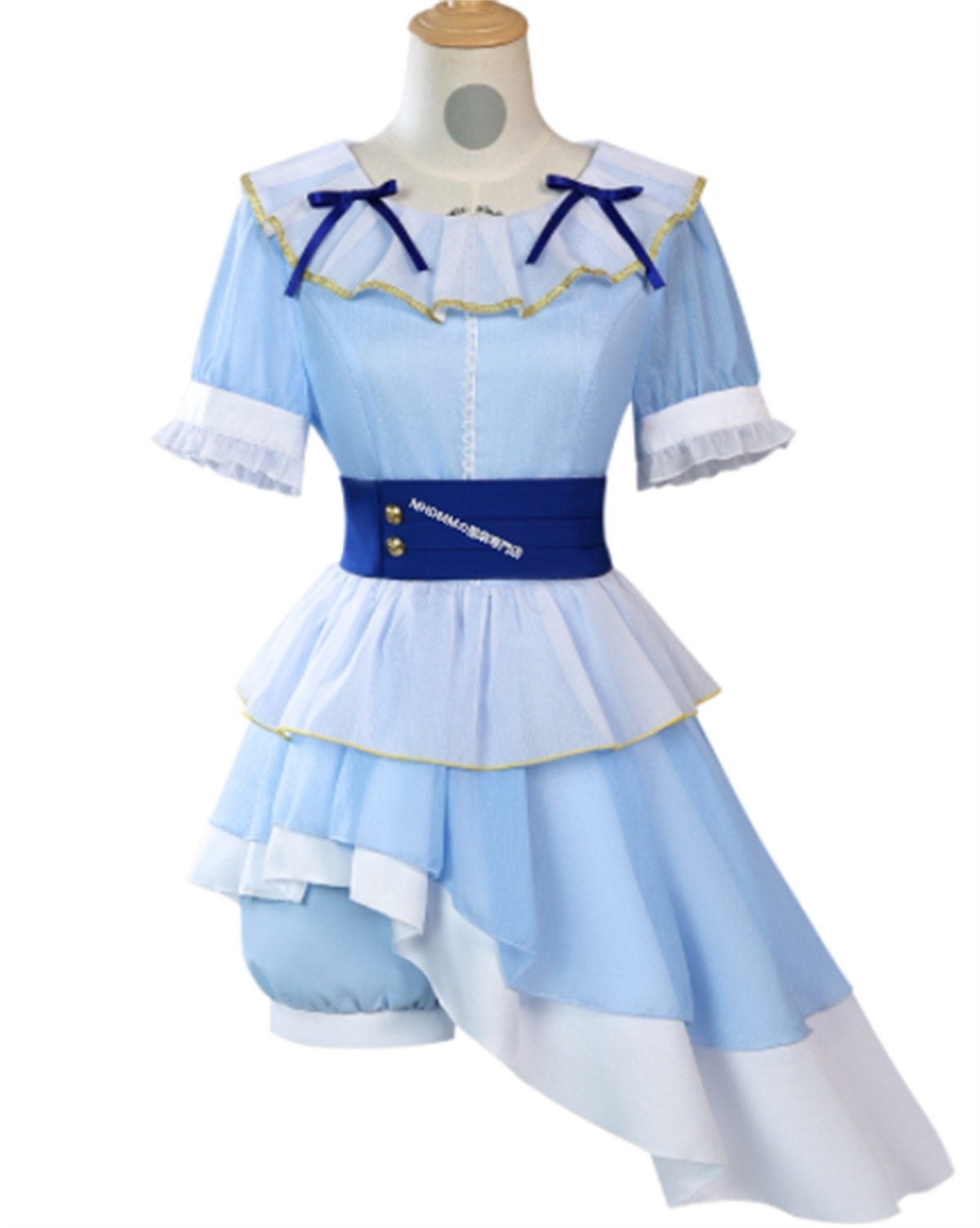 LoveLive! 10周年の歌服 aqours コスプレ衣装 撮影用 クリスマス ハロウィン　イベント仮装 　コスチューム