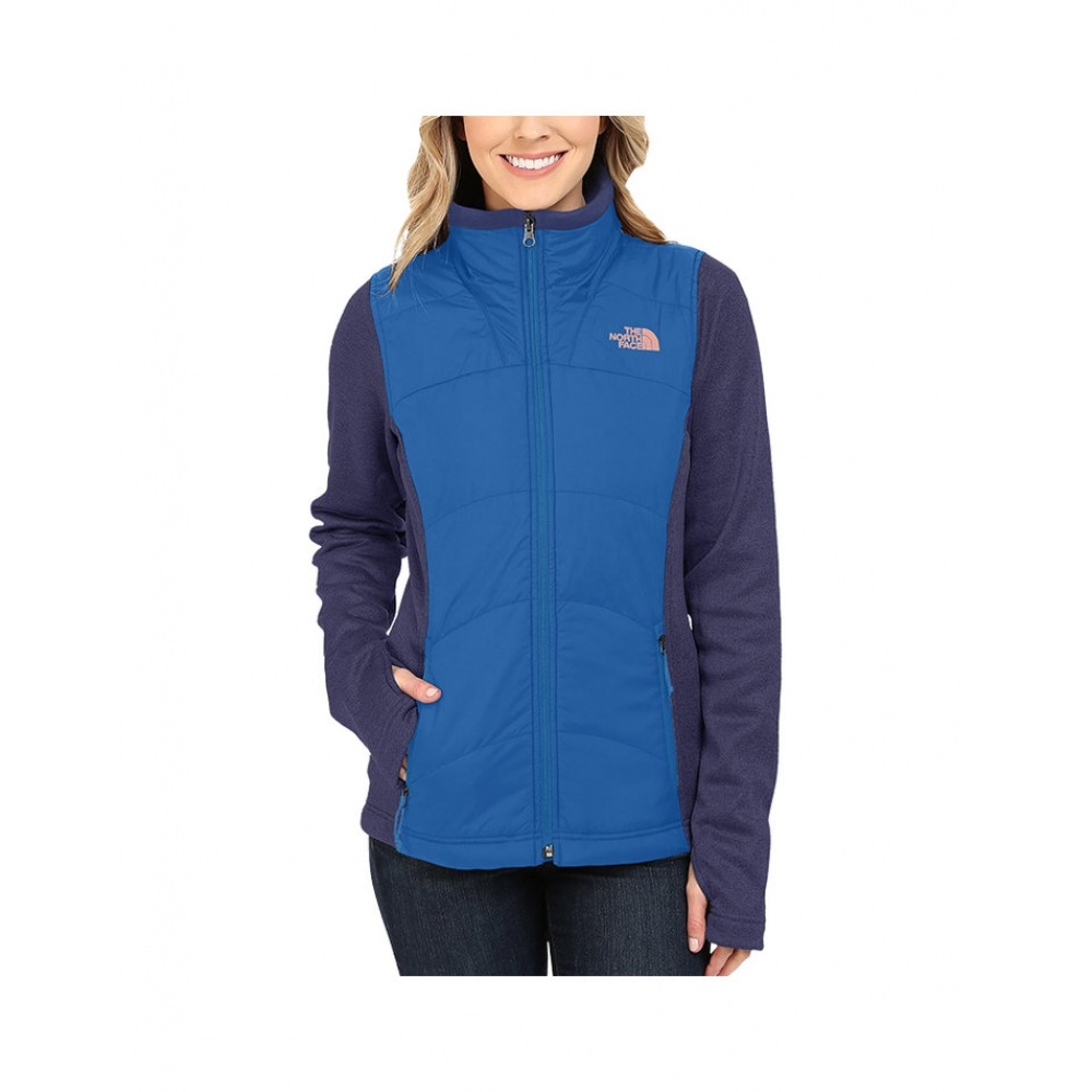 NORTH FACE レディース起毛メッシュアップジップアップジャケット
