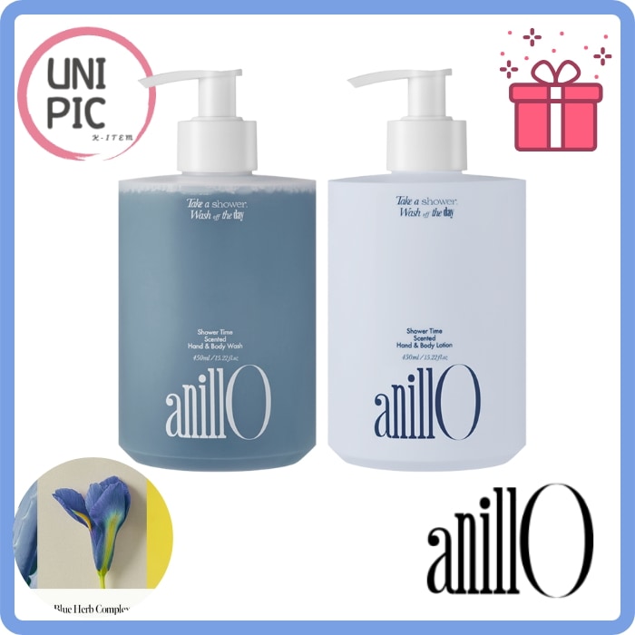 [Body Care]シャワータイムセンチッドボディケア セット ウォッシュ450ml＆ローション450ml 韓国化粧品 正規品 角質 敏感 保湿 鎮静 低刺激 プレゼント 自分だけの香り