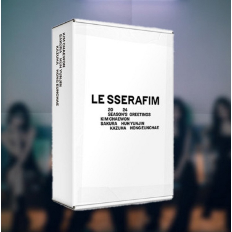 [未開封新品] ルセラフィムシグシーズングリーティング2024 HOLIDAY