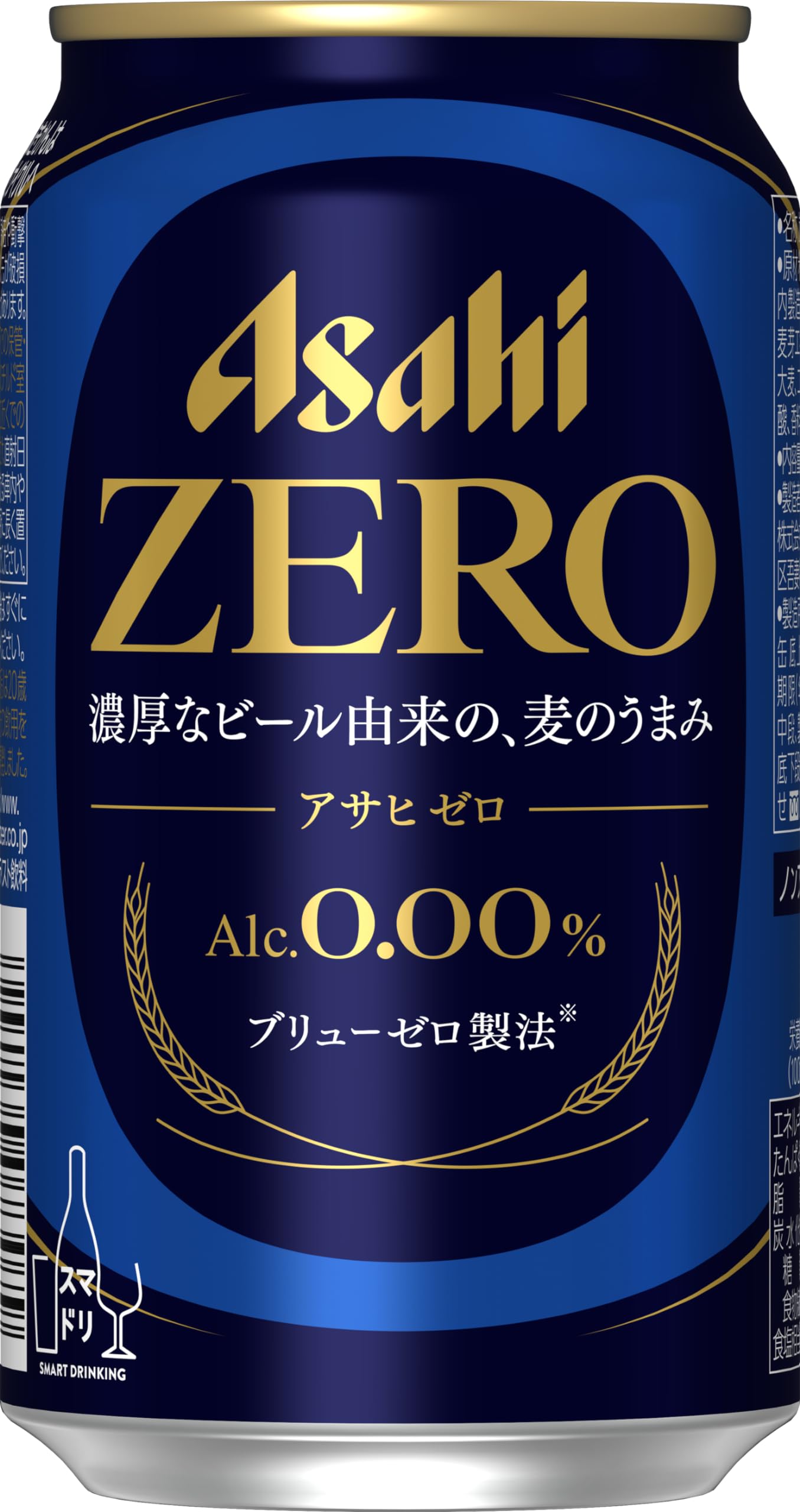 【味にこだわる人の革新的なおいしさのゼロ】アサヒ ゼロ [ ノンアルコール ] 350ml×24本