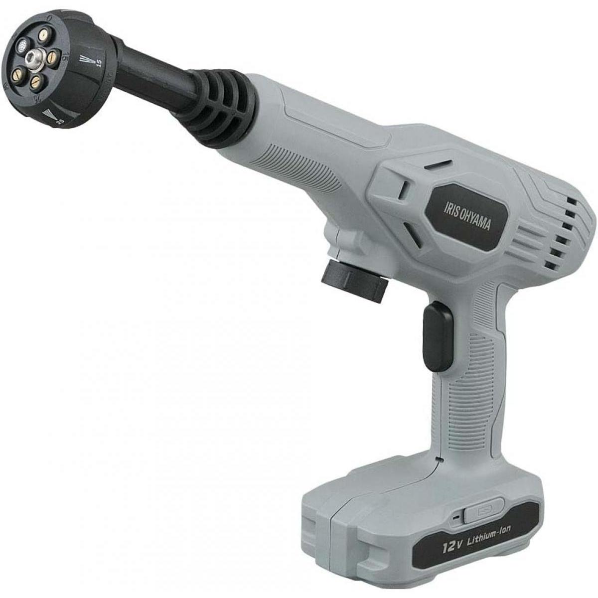 洗浄機 洗浄 清掃 掃除 ベランダクリーナー クリーナー 充電式ハンディーウォッシャー JHW-101 アイリスオーヤマ