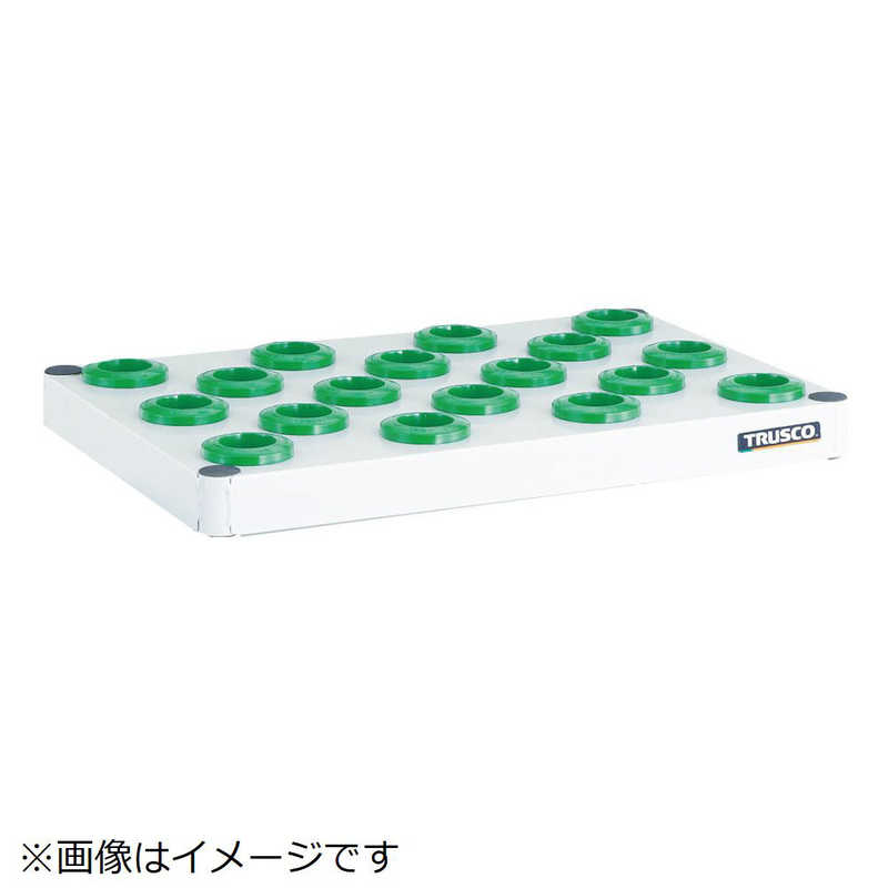 トラスコ中山　フェニックスワゴン 棚板 600×400 BT-40 YG色　PEWTL64BYG