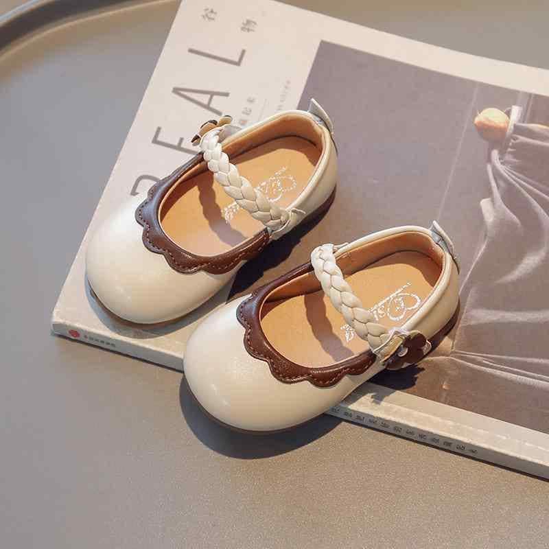 女の子 靴 子供 春秋 ソフトソール 赤ちゃん 子供 ビーニー シューズ プリンセスシューズ 革靴 卒園式 卒業式 入園式 入学式 結婚式 発表会
