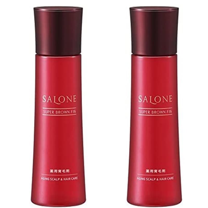 パシフィックプロダクツ サローネ スーパーブラウン F16 150ml ×2個 セット 頭皮 育毛ローション 育毛 養毛 ハリ コシ 地肌ケア べたつかない 抜け毛 エイジングケア