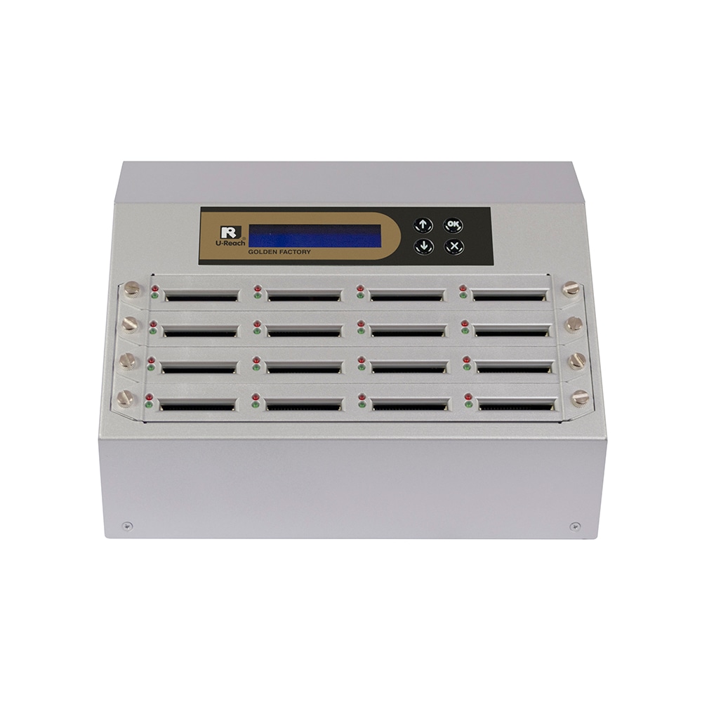 Intelligent 9 Golden シリーズ- 16ポートCFastデュプリケータ CFAST916G - CFAST916G