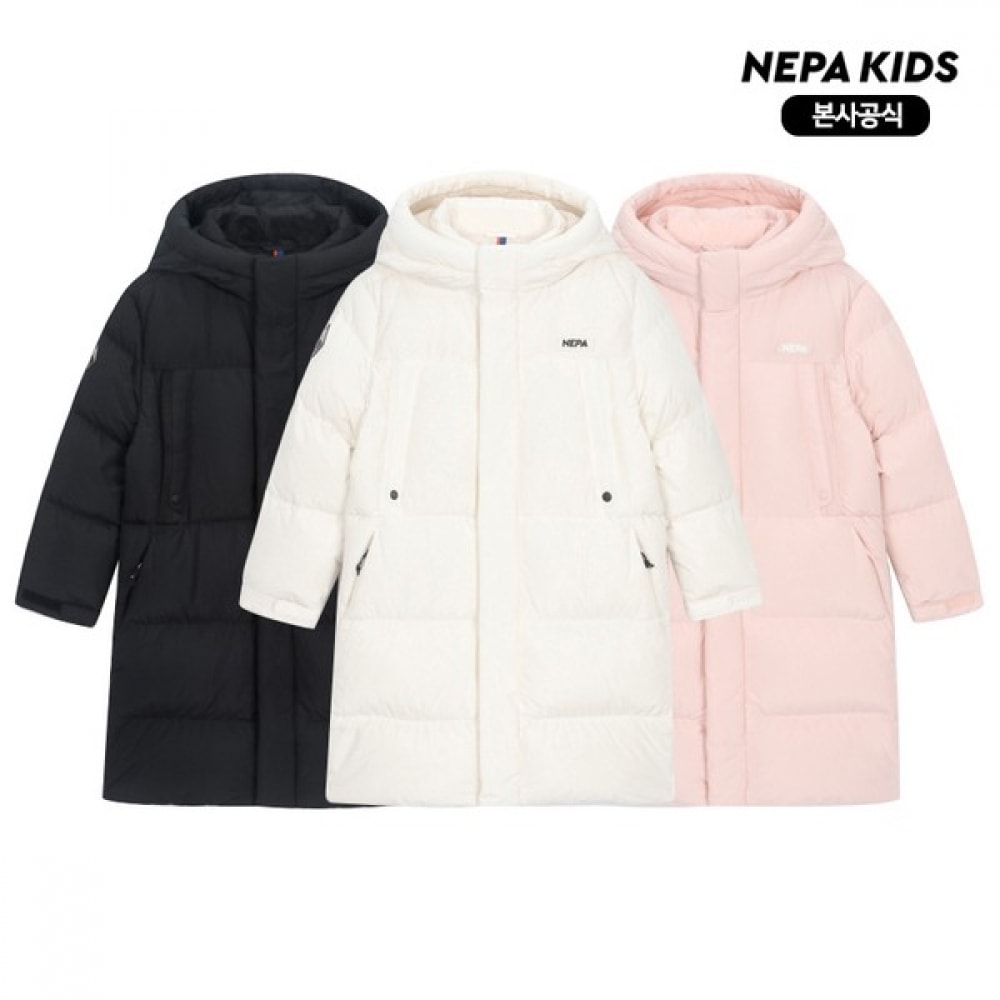 (ネパキッズ) ネパキッズ/ヘッドセット KKF2003 ユニバースロンググースダウンジャケット