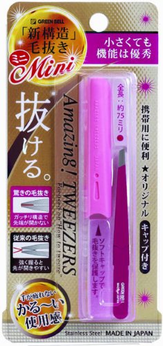 【まとめ買い】驚きの毛抜き・ミニ 容量7G×12点セット グリーンベル メイク