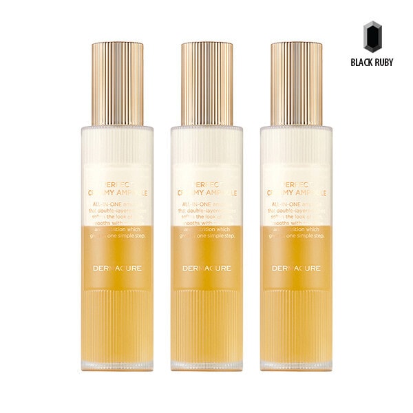 ダーマキュア パーフェクト クリーミー アンプル 120ml x3_