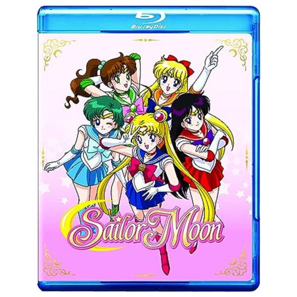 セーラームーン season1 後半 全23話 アニメ Blu-ray 英語 並行輸入 北米版 ブルーレイ