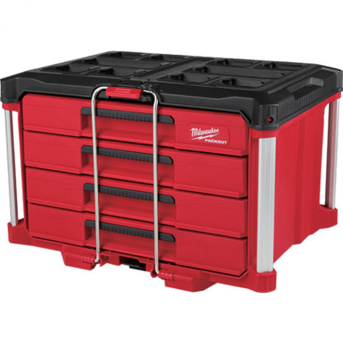 ミルウォーキー PACKOUT 工具箱 引き出し収納 4段 48-22-8444 milwaukee 工具 ツール 収納