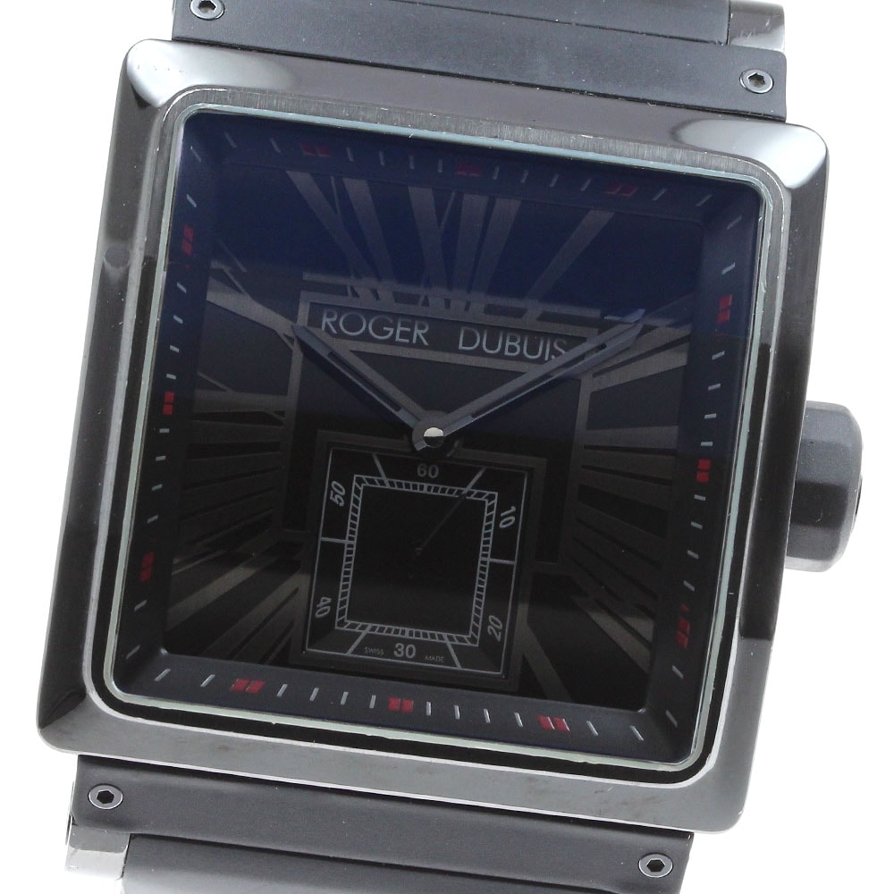 ロジェ・デュブイ ROGER DUBUIS DBKS0057 キングスクエア スモールセコンド 自動巻き メンズ 内箱付き_818517【中古】