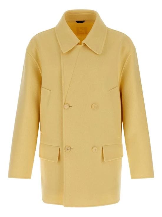 FENDI Men Coats FW1415 AOYA F0QJ6 CREMA