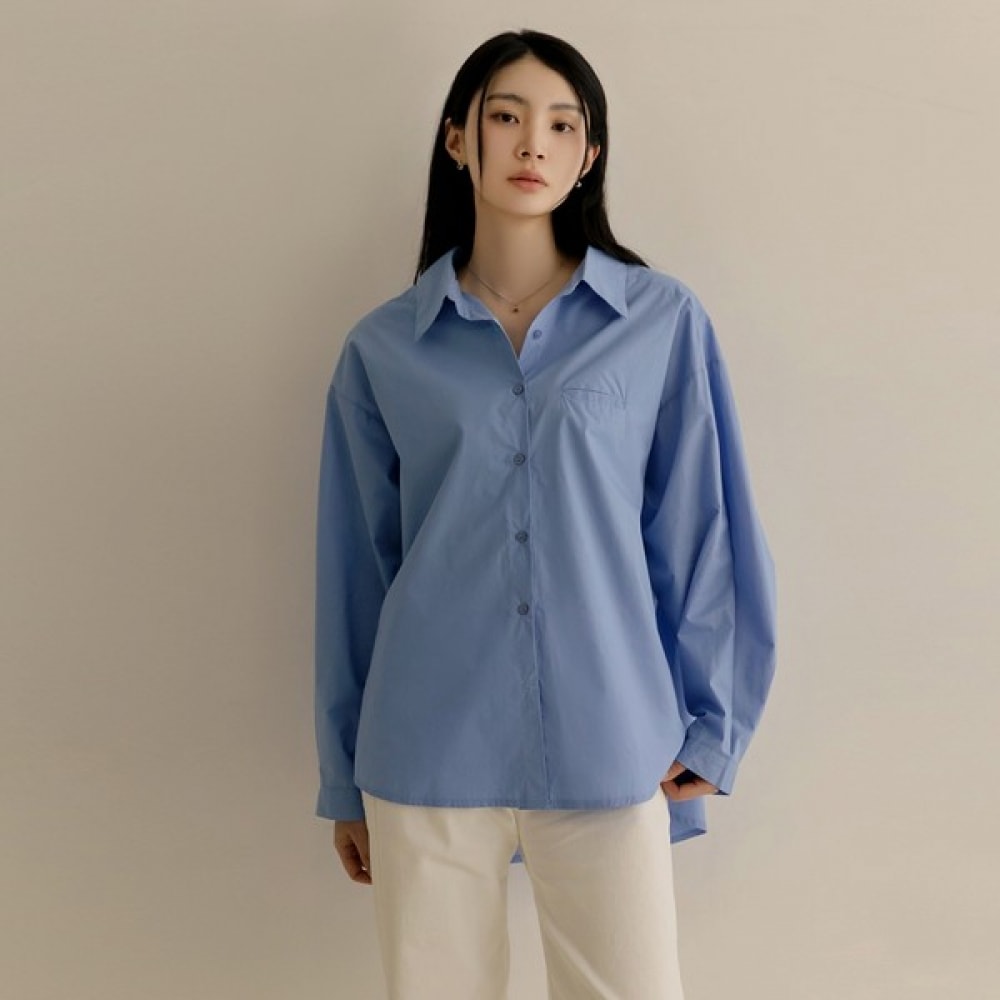 [Elysia] ワズコットンベーシックオーバーポケットナンバン