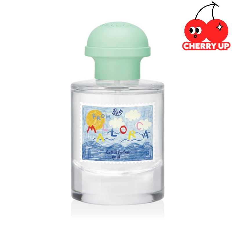 【正規品】Postes EDP from.Mallorca 50ml オードパルファム from マヨルカ（EDP フロム・マヨルカ）韓国香水 地中海フレグランス 透明感 ムスクノート リラックス