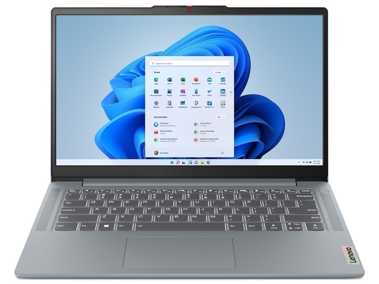 IdeaPad Slim 3i Gen 8 83EL003DJP [アークティックグレー] ノートPC