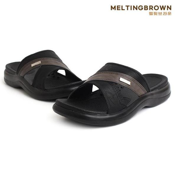 メンズスリッパ メンズ高級オフィススリッパ J24