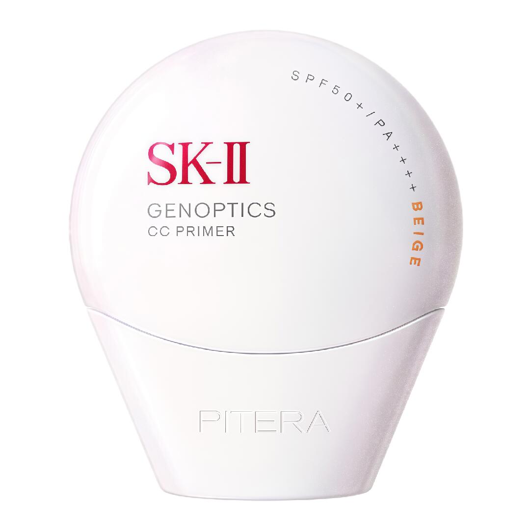 ジェノプティクス CC プライマー ナチュラルベージュ 30g SPF50+ PA++++