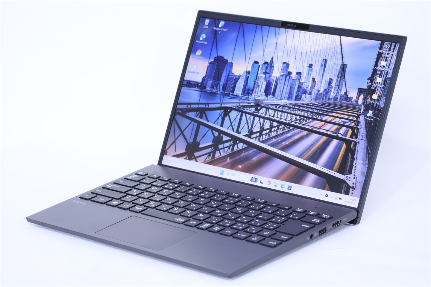 即配 良品 2022年WUXGA液晶パワフルPC VersaPro UltraLite VKV50/G i7-1195G7 16G 256G 14.0WUXGA バッテリー良 AAA評価