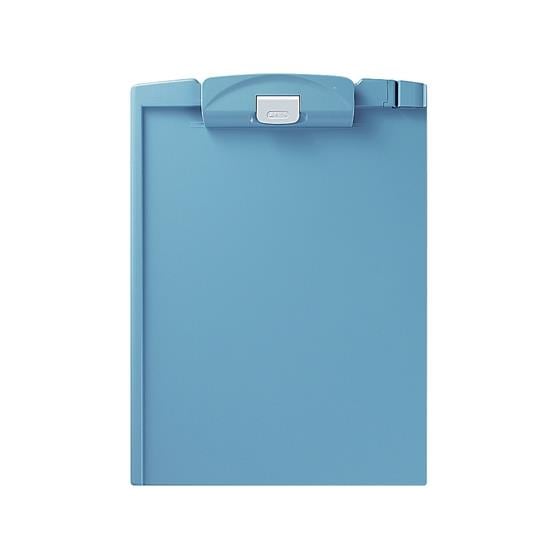 クリップボードH A4タテ 短辺とじ 青 10枚 コクヨ ﾖﾊ-H78B