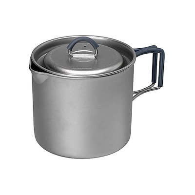 他サイト： チタンクッカー 収納袋付き MP500 Flat ECA620の商品画像