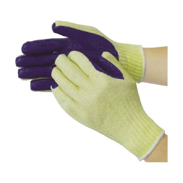 （まとめ）ゴム張り手袋 （フリー） TGH-1110 1双 [x10セット]