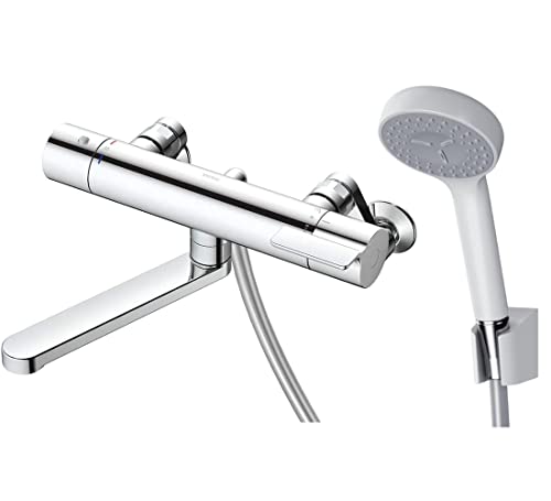 TOTO 浴室用壁付サーモスタット混合水栓 170mm コンフォートウェーブ90φ TBV03401