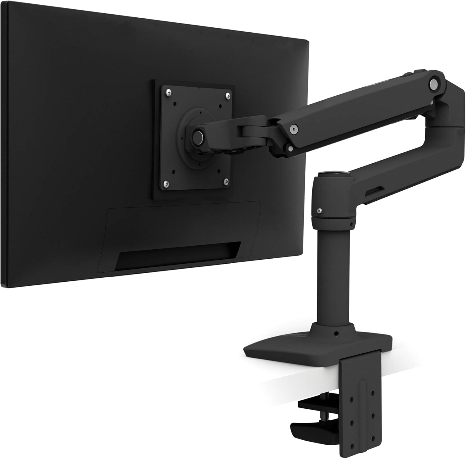 ERGOTRON エルゴトロン LX デスク モニターアーム マットブラック 34インチ(3.2~11.3kg)まで VESA規格対応 45-241-224 13,021円