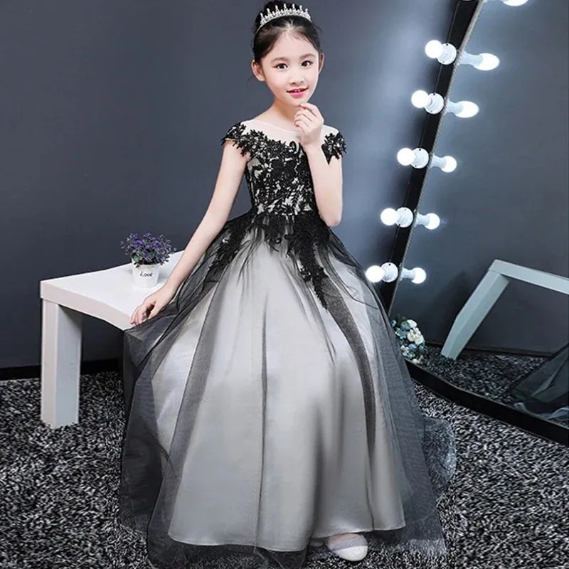 子どもドレス フラワーガール 子どもドレス 結婚式 子どもドレス フォーマルドレス ノ発表会 ドレス ひざ丈 ドレス ノースリ 母の日 プ
