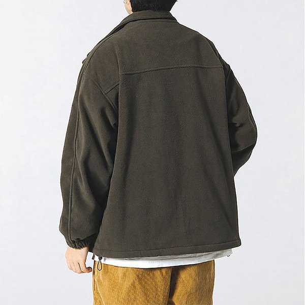 新入荷☆国内稀少！冬ラムスウール綿入れコートゆったりビッグサイズ保温コートメンズジャケット69-178# 30%OFF SALEn.o.u.s (ノウズ ) ダッフルコート (80