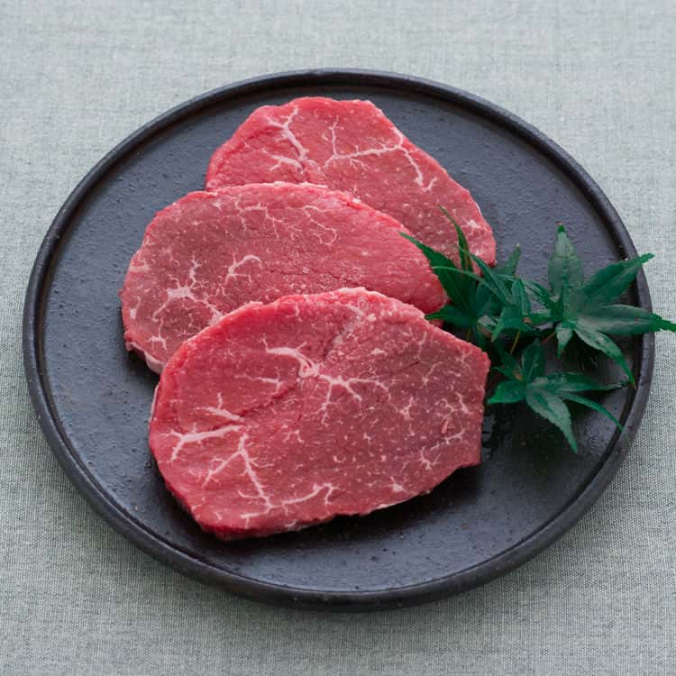 岐阜 飛騨牛 モモステーキ 300g（100g3） 離島は配送不可 3950090 お歳暮 お中元 お土産 ご進物 ギフト 贈り物に最適