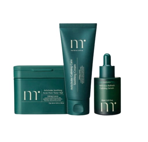 アーティチョーク 3種 セット(トナーパッド 70枚+アーティシカセラム 30ml+スージング クリーム 100ml)