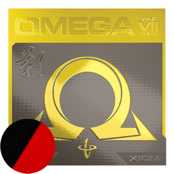 VICTAS ヴィクタス XIOM エクシオン 裏ラバー オメガVII チャイナ 影 イン 卓球 ラバー 850014
