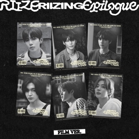 6種セット] RIIZE - The 1st Mini Album RIIZING : Epilogue