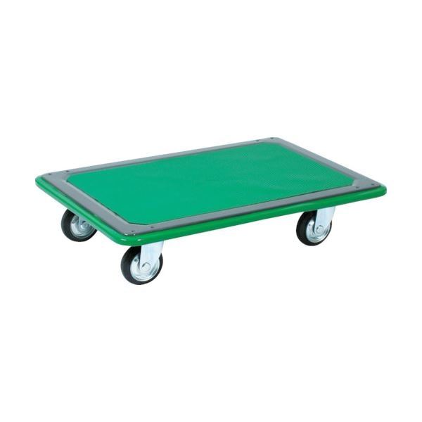 TRUSCOハイグレード平台車 740x460 4輪自在タイプ 115EBN 1台