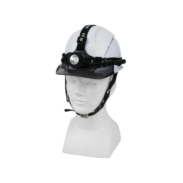 SK11 充電式LEDヘッドライト SLH－012 電動工具 作業 警告 防犯灯 ヘッドライト