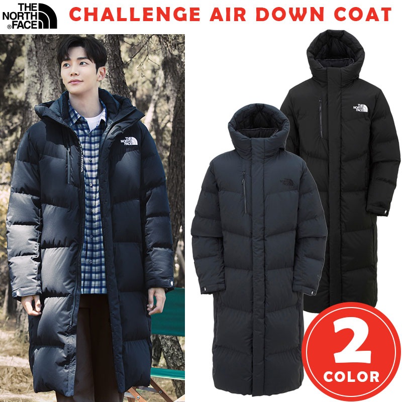 韓国正規品保証 関税負担なし NC1DM72A CHALLENGE AIR DOWN COATデイリー 基本 着装 男子 女子 人気 韓国 ファッション 男女共用 アウトドア
