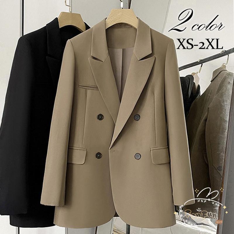新作 テーラードジャケット レディース 長袖 スーツジャケット ブレザー アウター カジュアル ビジネス 通勤 OL 高級感 上品 春秋 ストリート系