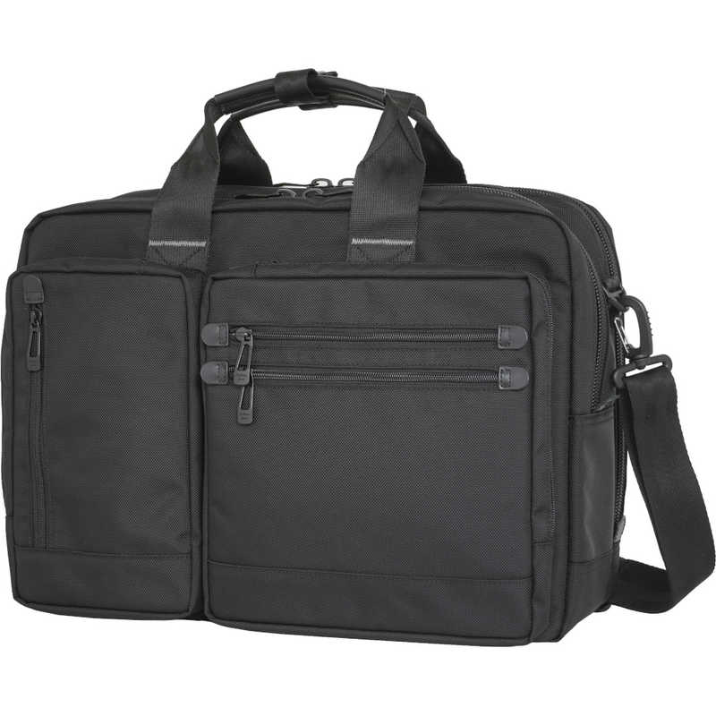 バリスティックスピリット　3WAYビジネスブリーフ 14インチPC対応 コーデュラナイロン ブラック　BS-3234-BK 15,048円