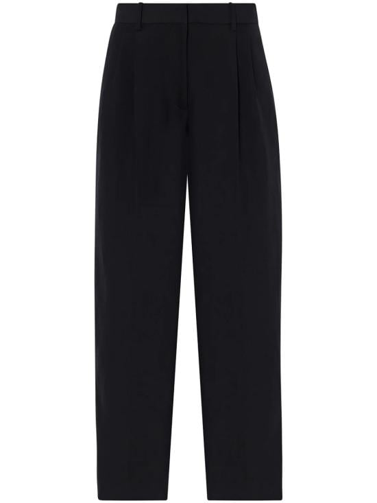 THE ROW Women Straight Pants 8719W3677 BLK Black
