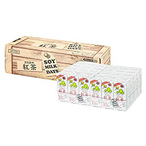 [Amazon限定ブランド] キッコーマン 豆乳飲料 紅茶 SOYMILK DAYS 200ml 3