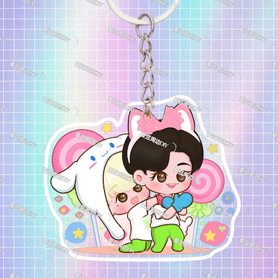BTS キャンディバッグキーホルダー JIMIN Qoo10] Nctdream